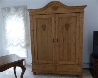 Pine Armoire