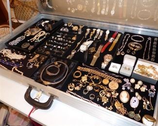 Fine, Sterling, Designer & Costume jewelry & watches
