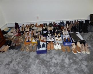 Designer shoes size 6-7