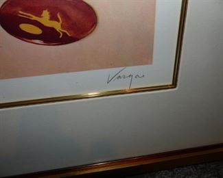 Signed Varga