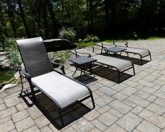 Chaise lounges