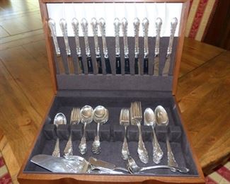 Sterling  flatware