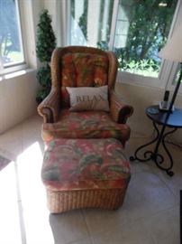 Lanai Chair & Ottoman