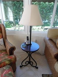 End Table/Lamp