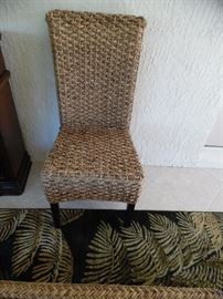 Pair of Rattan chairs