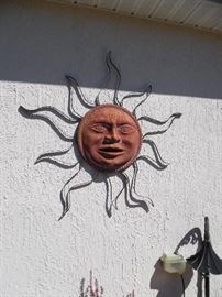 Lg Sun wall art