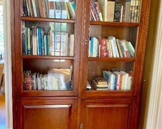Vintage bookcase