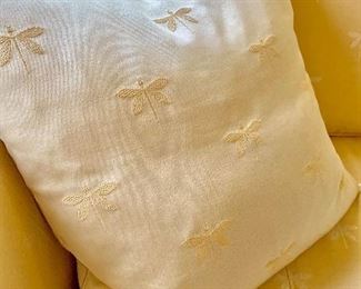 Calico Corners fabric pillows