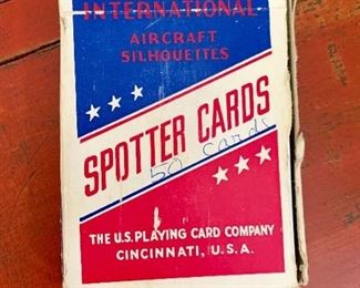 Vintage Spotter cards
