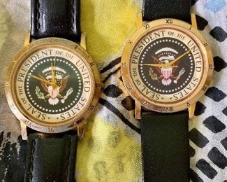 Presidential watches