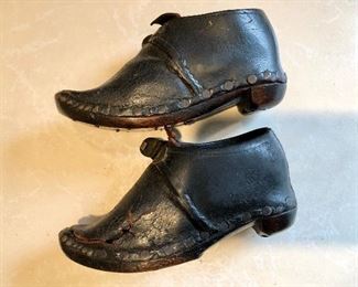 Hand made shoes small