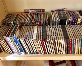 Large collection of CD's