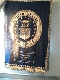 Vintage Air Force Blanket https://ctbids.com/#!/description/share/135439