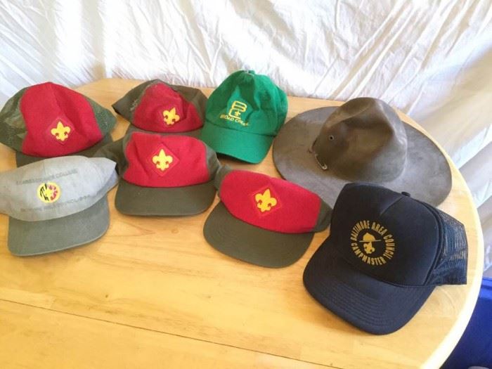 Boy Scout Hats https://ctbids.com/#!/description/share/136876