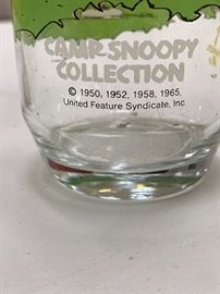 1960's Collectible glasses