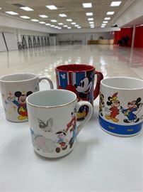 Collectible Disney Coffee mugs...