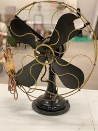 Amazing Vintage Western Electric Fan
