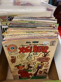 Boxes of old comics!!
