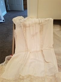 Beautiful baby vintage clothing including baptism gowns