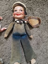 Vintage sailor doll