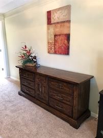 Bedroom dresser or console