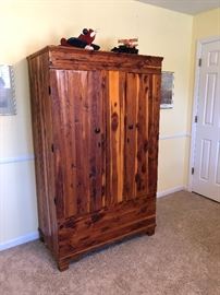 Great cedar armoire