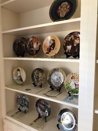 Collectible plates