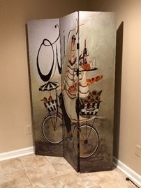 Fabulous french cafe screen