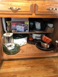 Kitchen items