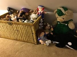 Stuffed animals Cabbage Patch