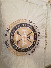 PGA golf flags