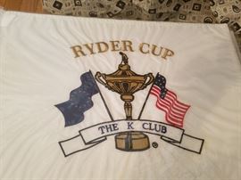 Golf flags