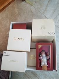 Lenox Christmas Ornaments