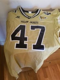 Georgia Tech football jersey