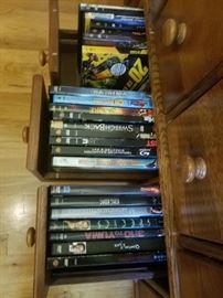 DVD's