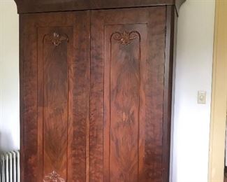  Antique wardrobe 