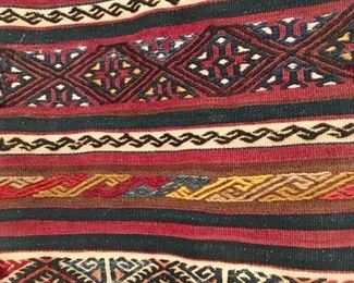  Antique tribal textile