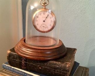 Gold-filled antique pocket watch 