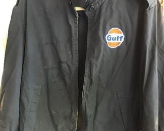  Jacket from the former Cashion’s Gulf service station