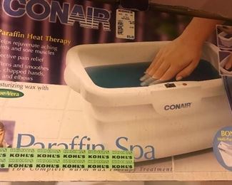 Paraffin wax home spa. New in box 