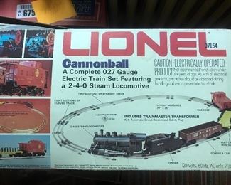 1970’s Lionel train set (in box)