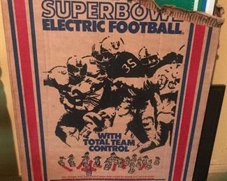 1970’s electric football game