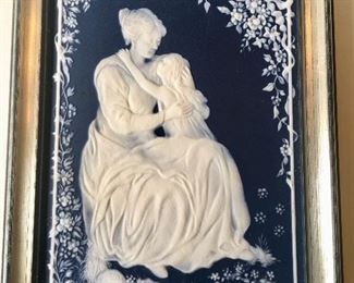 Villeroy & Boch  framed plaque