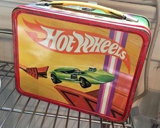 1969 “Hotwheels” lunchbox 