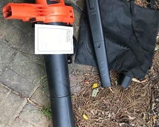  Black & Decker leaf mulcher