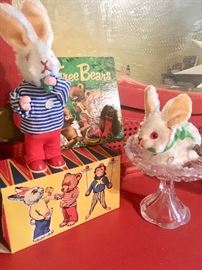  Vintage toys and books 