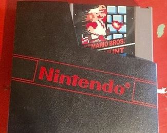 original Nintendo Super Mario Bros.  game
