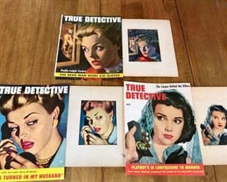 Original True Detective, Ozni Brown, Cover Art