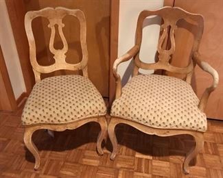 Set of 8 Dinning Room Chairs