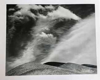 "Paramints" - Death Valley - C. 1938 - Edward Weston -Unsigned Reproduction, as Issued, from Limited Edition of 250 Copies. 